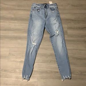 abercrombie and fitch skinny ankle jeans